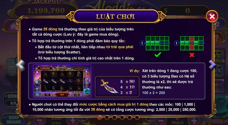Nổ Hũ Aladin Slots Tại 789Club Siêu Phẩm Săn Thưởng Đẳng Cấp