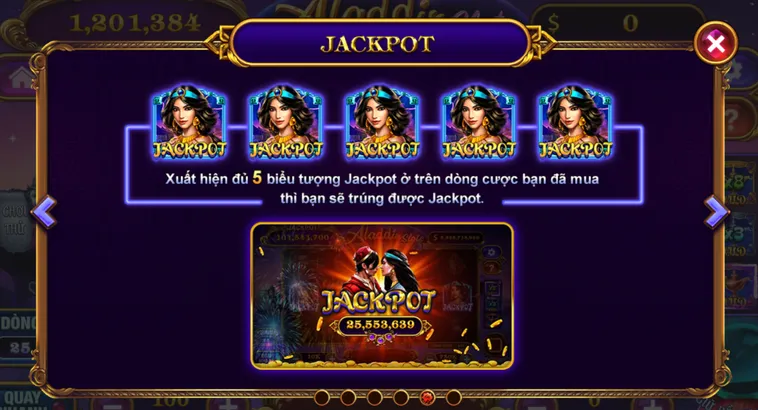 Nổ Hũ Aladin Slots Tại 789Club Siêu Phẩm Săn Thưởng Đẳng Cấp