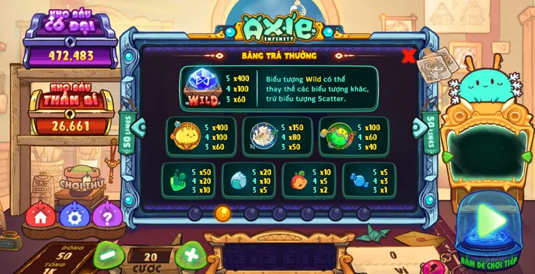 Khám Phá Siêu Phẩm Nổ Hũ Axie Infiniti Tại 789Club Đỉnh Cao Cảm Xúc