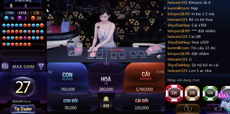 Baccarat Casino Tại 789Club Đấu Trường Bài Cào Đẳng Cấp Quốc Tế