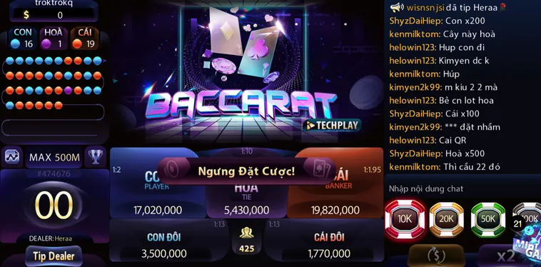 Baccarat Casino Tại 789Club Đấu Trường Bài Cào Đẳng Cấp Quốc Tế