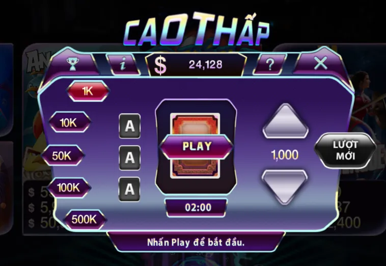 Chinh Phục Siêu Phẩm Minigame Cao Thấp Tại 789Club Với Thưởng Lớn Mỗi Ngày