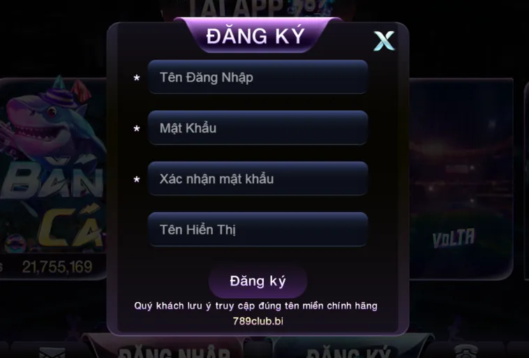 Đăng Ký 789Club Trải Nghiệm Sân Chơi Cá Cược Đỉnh Cao Nhất Hiện Nay