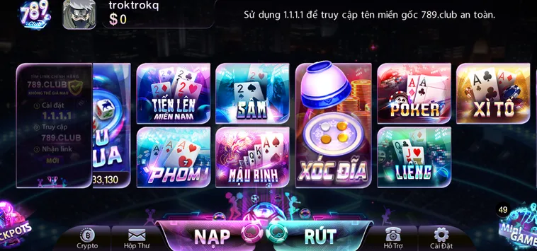 Chinh Phục Đỉnh Cao Game Bài 789Club Với Hệ Thống Đổi Thưởng Cực Đỉnh