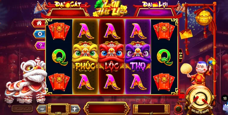 Nổ Hũ Lân Hái Lộc Tại 789Club Siêu Phẩm Quay Số Đổi Thưởng Đỉnh Cao
