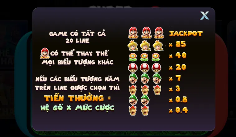 Khám Phá Siêu Phẩm Minigame Super Mario Tại 789Club Với Cơ Hội Trúng Thưởng Tiền Tỷ