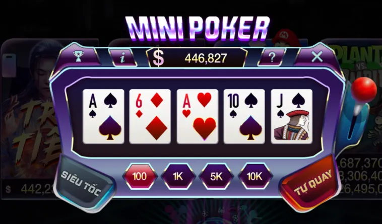 Chinh Phục Đỉnh Cao Mini Poker Tại 789Club Với Phần Thưởng Cực Lớn