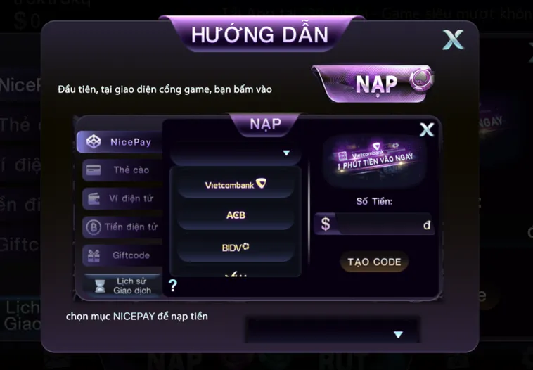 Nạp Tiền 789Club Quy Trình Thanh Toán Siêu Tốc Hỗ Trợ Đa Kênh Tiện Lợi