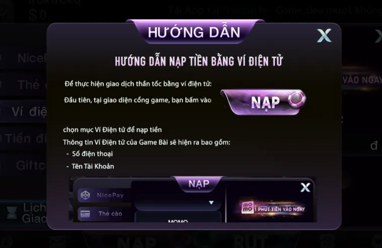 Nạp Tiền 789Club Qua Ví Điện Tử Siêu Tốc Và An  Toàn Tuyệt Đối