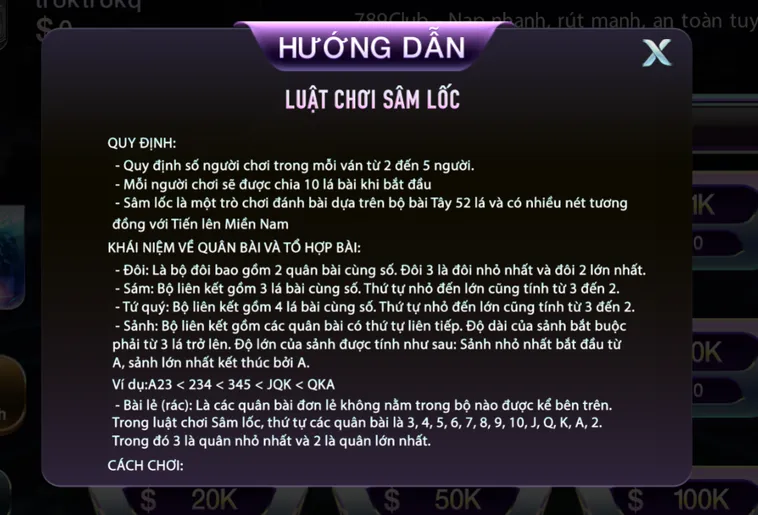 Khám Phá Trò Chơi Sâm Tại 789Club Cơ Hội Trúng Thưởng Hàng Tỷ Đồng