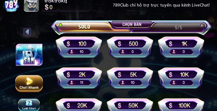 Khám Phá Trò Chơi Sâm Tại 789Club Cơ Hội Trúng Thưởng Hàng Tỷ Đồng
