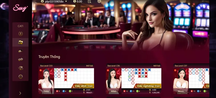 Khám Phá Sảnh Chơi Sexy Gaming Live Tại 789Club Đẳng Cấp Thượng Lưu Nhất