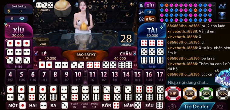 Chinh Phục Trò Chơi Sicbo Casino Tại 789Club Đẳng Cấp Nhất Hiện Nay