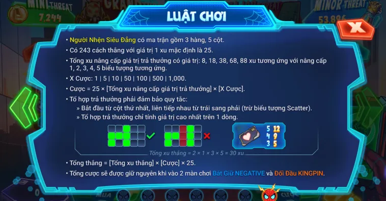 Khám Phá Trò Chơi Nổ Hũ Super Spiderman Tại 789Club Cơ Hội Trúng Thưởng Hàng Tỷ