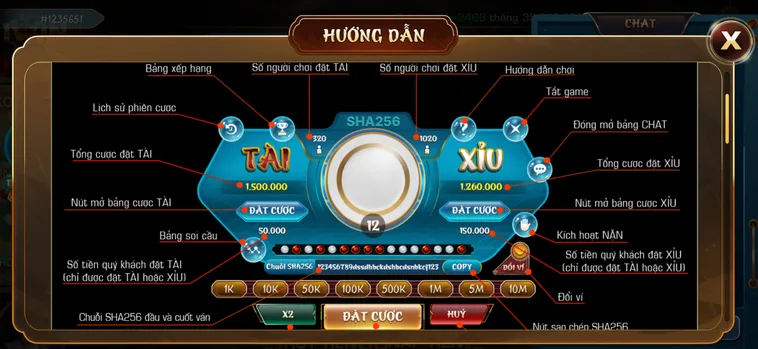 Trải Nghiệm Siêu Phẩm Tài Xỉu Casino Tại 789Club Với Cơ Hội Thắng Cực Lớn