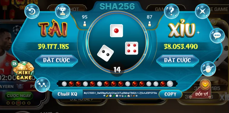 Trải Nghiệm Siêu Phẩm Tài Xỉu Casino Tại 789Club Với Cơ Hội Thắng Cực Lớn