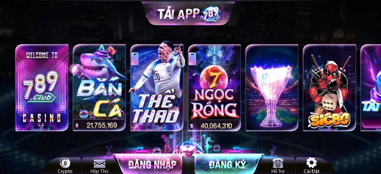 Cổng Game 789Club - Luôn Cập Nhật Các Tựa Game Hot Nhất Hiện Nay Cho Mọi Cược Thủ