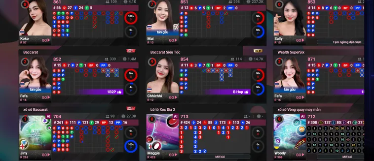 Chinh Phục Đỉnh Cao Sảnh Via Casino Live Tại 789Club Siêu Hấp Dẫn