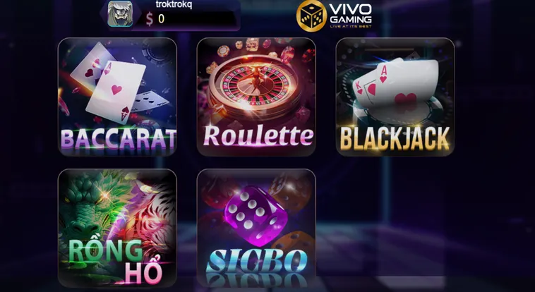 Chinh Phục Đỉnh Cao Vivo Gaming Live Tại 789Club Đổi Thưởng Quốc Tế