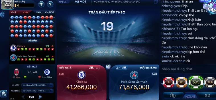 Khám Phá Trò Chơi Bóng Đá Volta Tại 789Club Cơ Hội Trúng Thưởng Hàng Tỷ