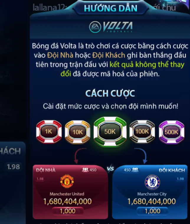 Khám Phá Trò Chơi Bóng Đá Volta Tại 789Club Cơ Hội Trúng Thưởng Hàng Tỷ