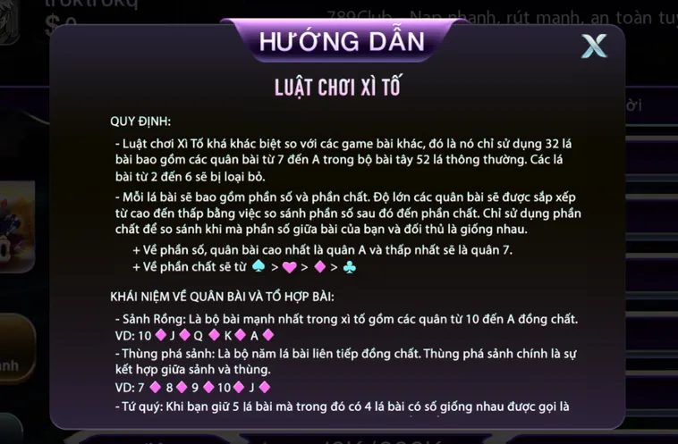 Hướng Dẫn Cách Chơi Xì Tố Tại 789Club Chuẩn Xác Nhất Hiện Nay