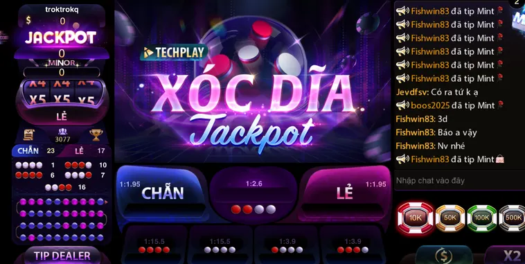 Chinh Phục Siêu Phẩm Xóc Dĩa Tại 789Club Với Cơ Hội Nhận Thưởng Cực Lớn