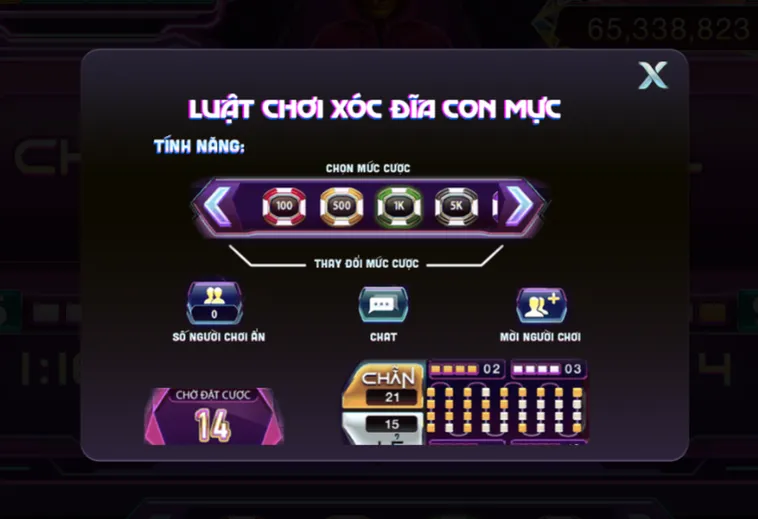 Xóc Dĩa Con Mực Casino Tại 789Club Trò Chơi Đổi Thưởng Độc Đáo Bùng Nổ